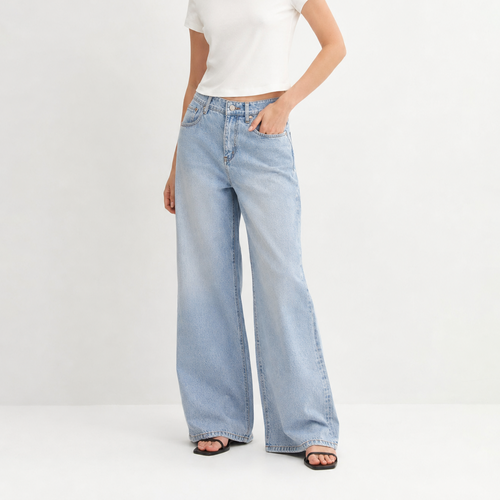 WOMEN WIDE LEG -SPRAY (20158)