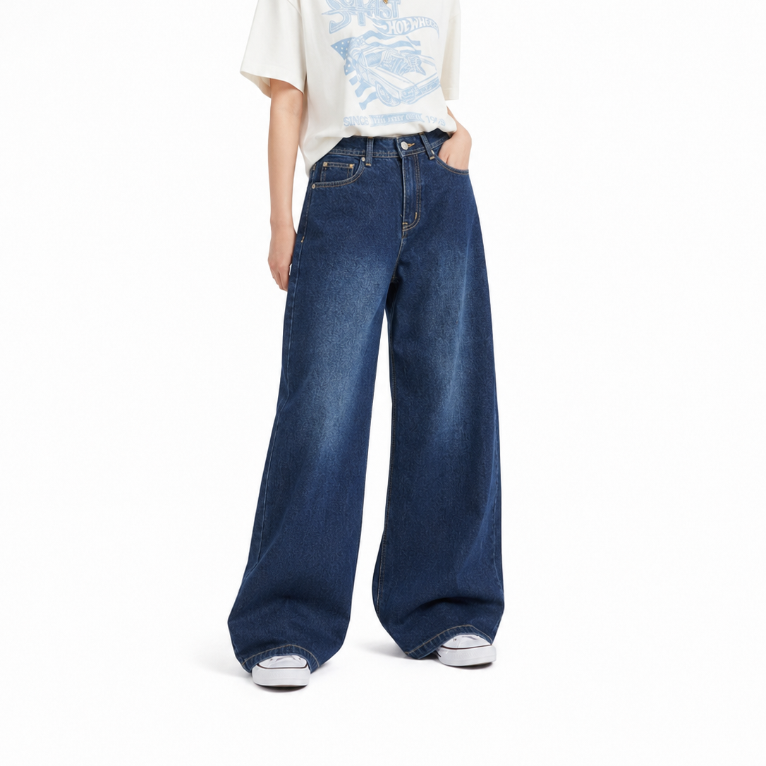 WOMEN WIDE LEG -SPRAY (20158)