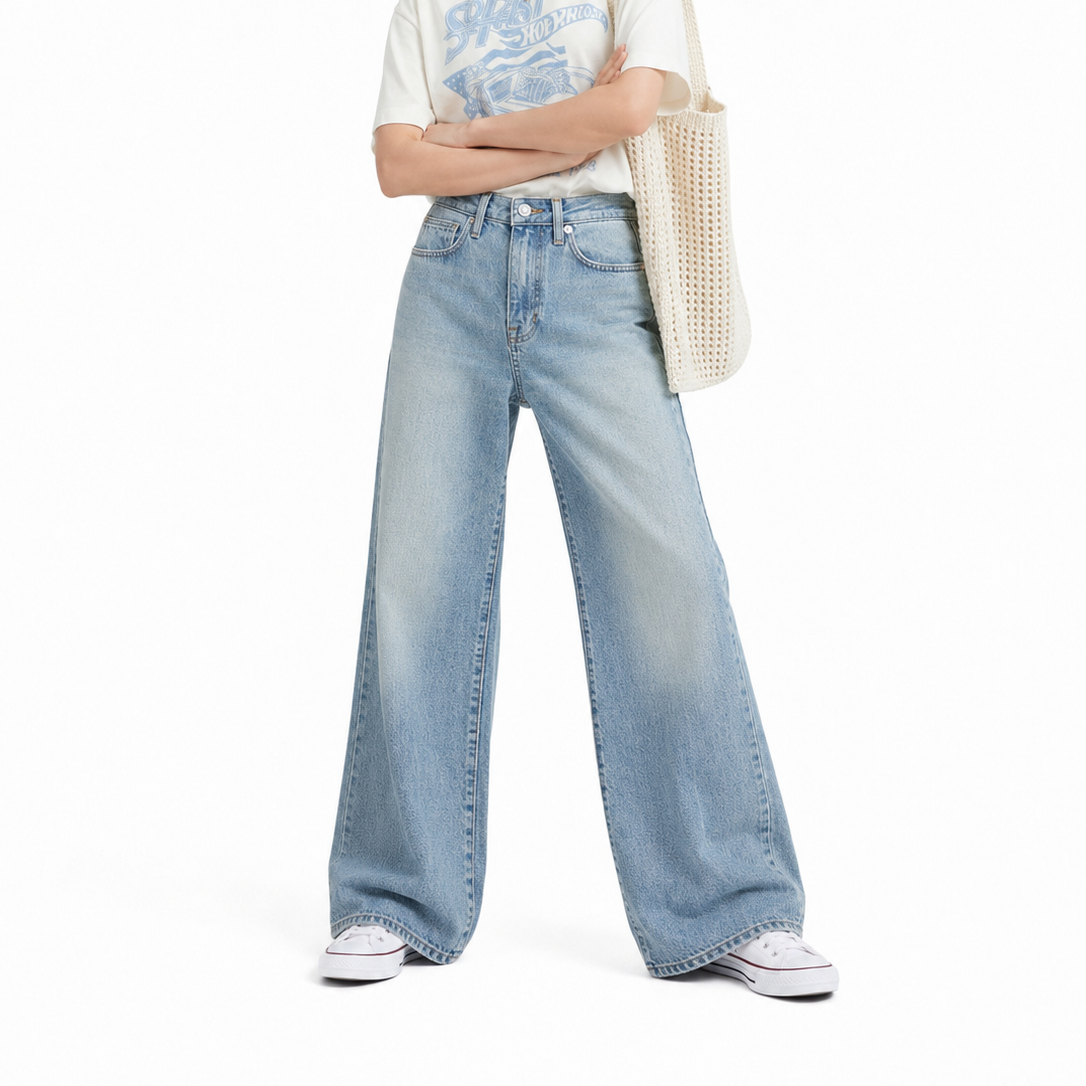 WOMEN WIDE LEG -SPRAY (20158)