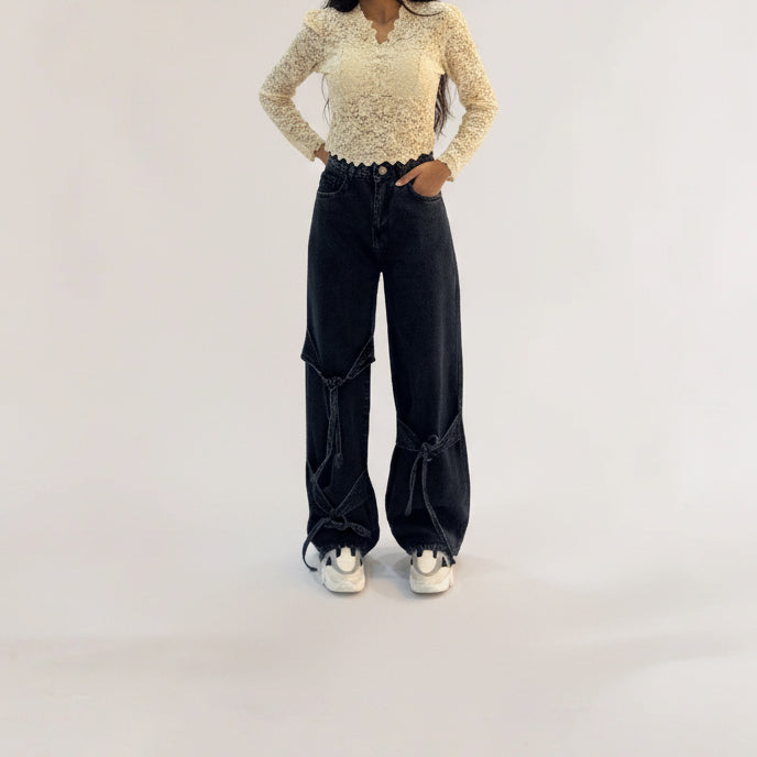 Women Urban Knot Jeans