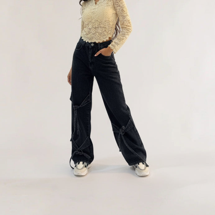 Women Urban Knot Jeans