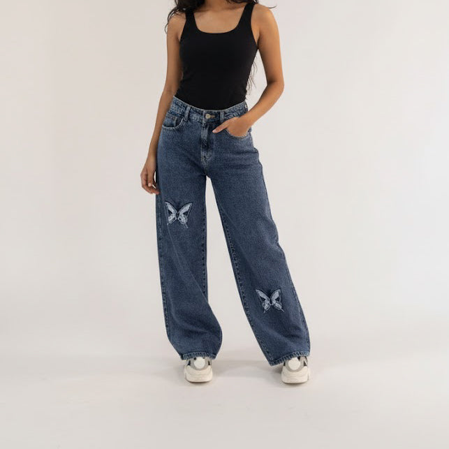 Women Flutter-By Jeans